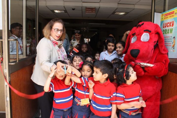 G D Goenka World School-Book fair