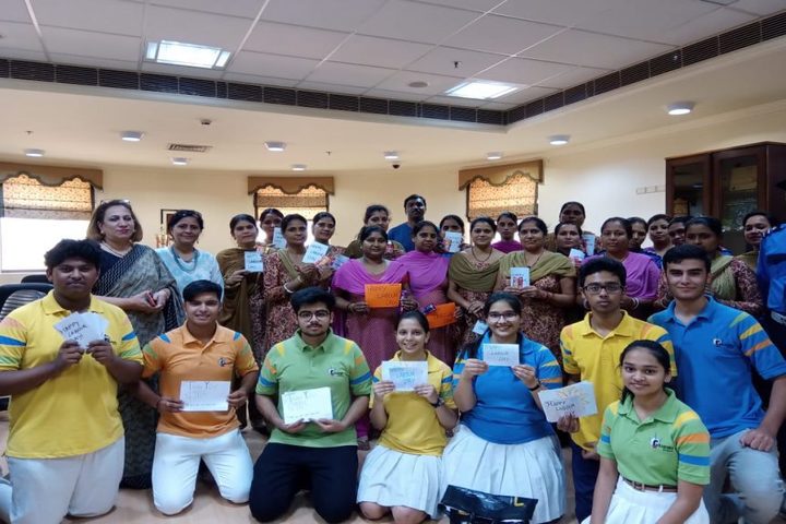 G D Goenka World School-May day assembly