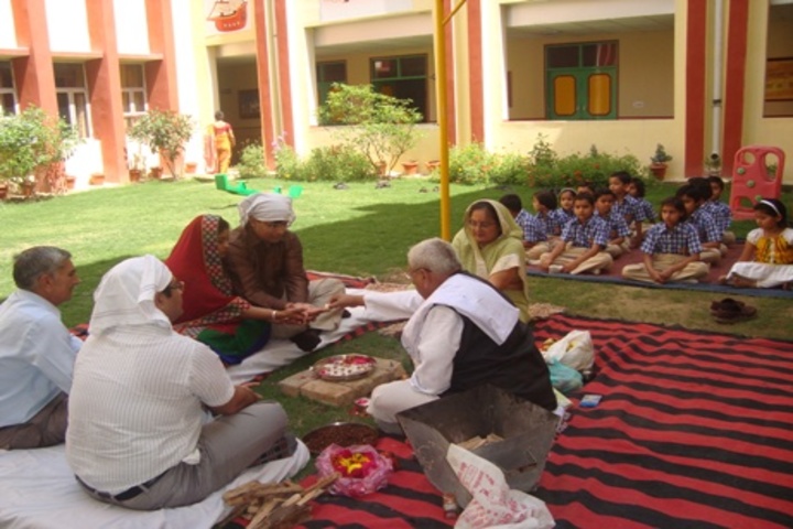 G N World School-Foundation Day