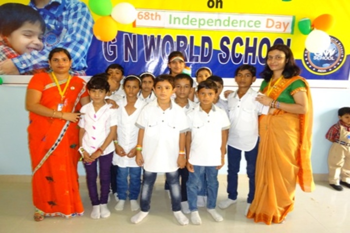 G N World School-Independence Day