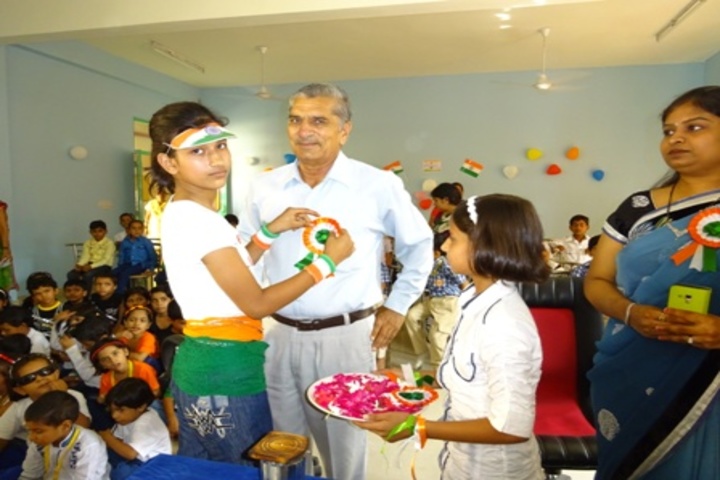 G N World School-Republic Day