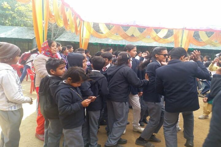 G R Senior Secondary School-Event