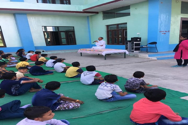 G R Senior Secondary School-Yoga
