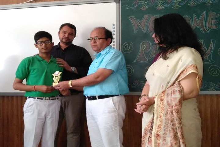 G A V Public School-Prize Distribution