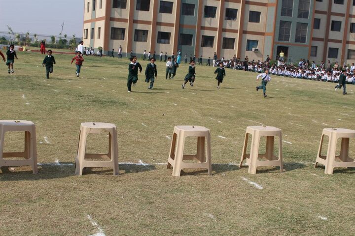 G A V Public School-Sports Day