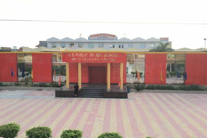 G B Public Senior Secondary School-Campus