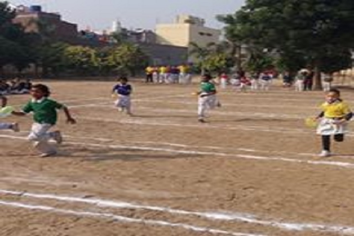 G B Public Senior Secondary School-Annual Sports Meet