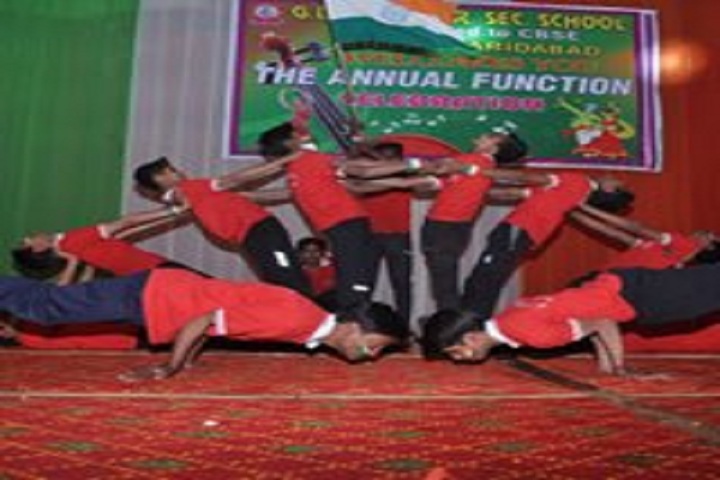 G B Public Senior Secondary School-Annual day