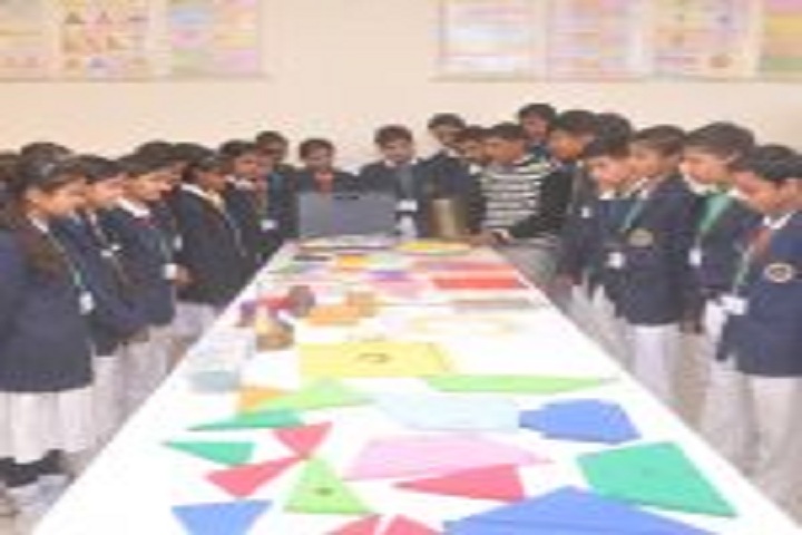 G B Public Senior Secondary School-Maths Lab