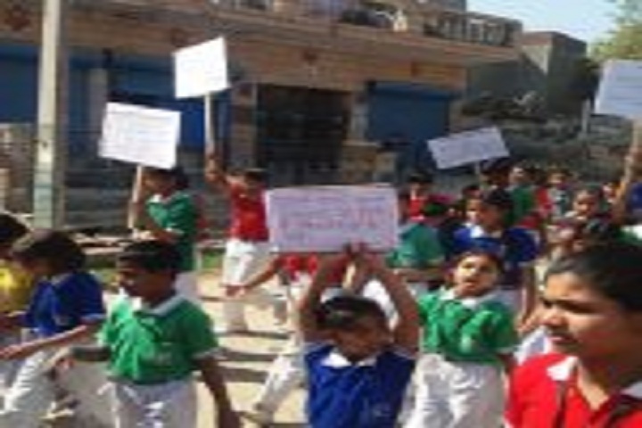 G B Public Senior Secondary School-Particiption in Swatchh Bharat Abhiyan