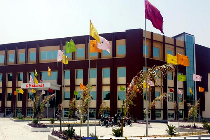GD Goenka Public School-Campus-View full