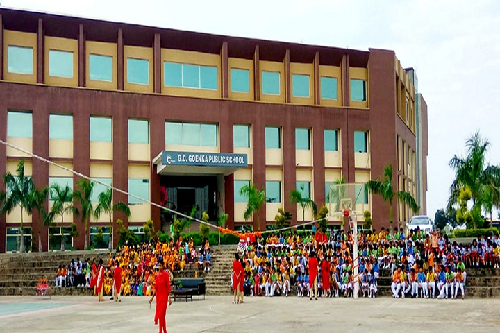 GD Goenka Public School-Campus-View