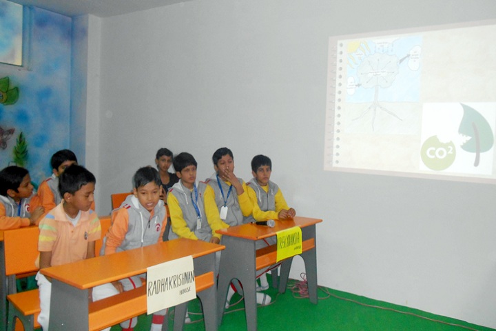 GD Goenka Public School-Classroom
