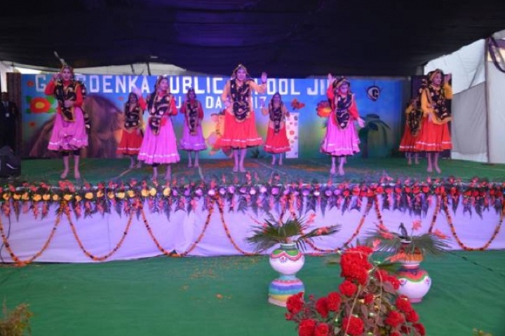 GD Goenka Public School-Events programme