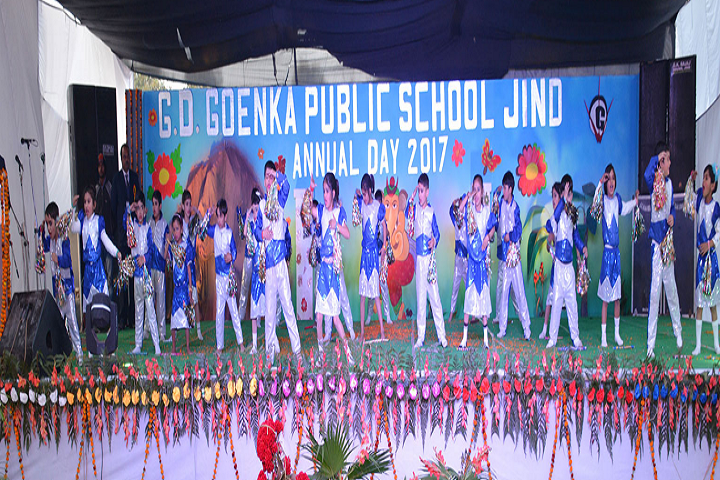 GD Goenka Public School-Events