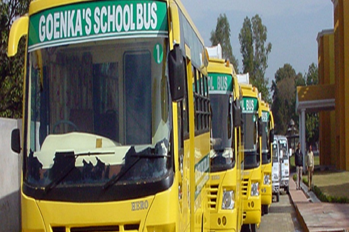 GD Goenka Public School-Transport