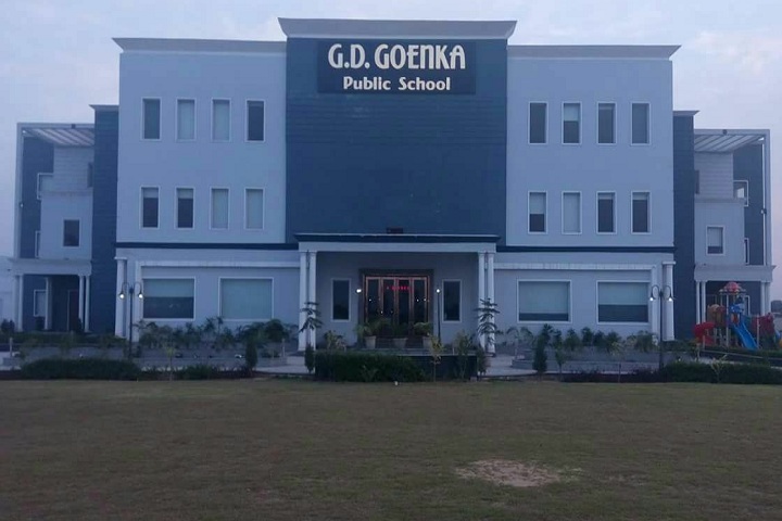 GD Goenka Public School-Campus-View full