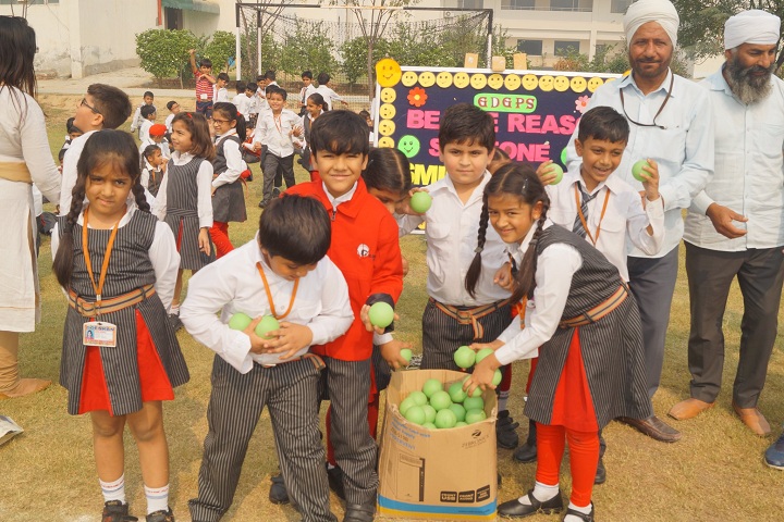 GD Goenka Public School-Events programme