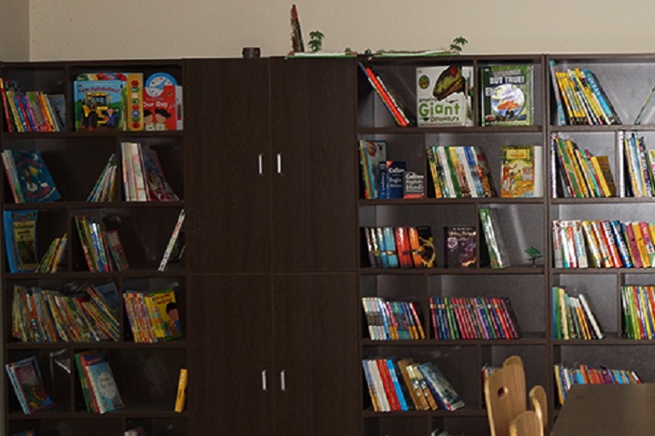 GD Goenka Public School-Library