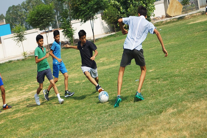 GD Goenka Public School-Sports football