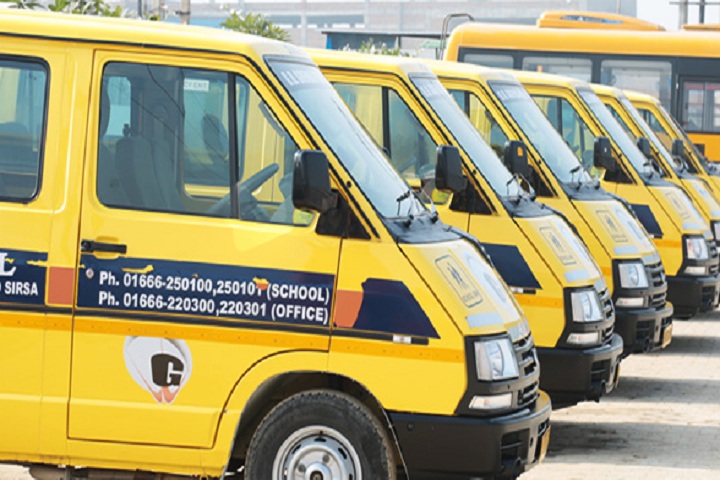 GD Goenka Public School-Transport