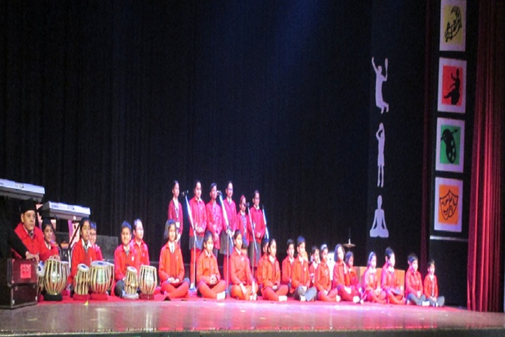 GD Goenka Public School-Events programme