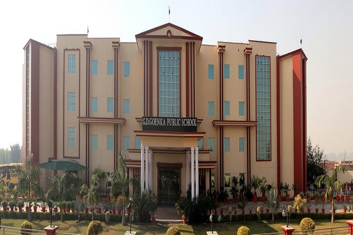 GD Goenka Global School-Campus View