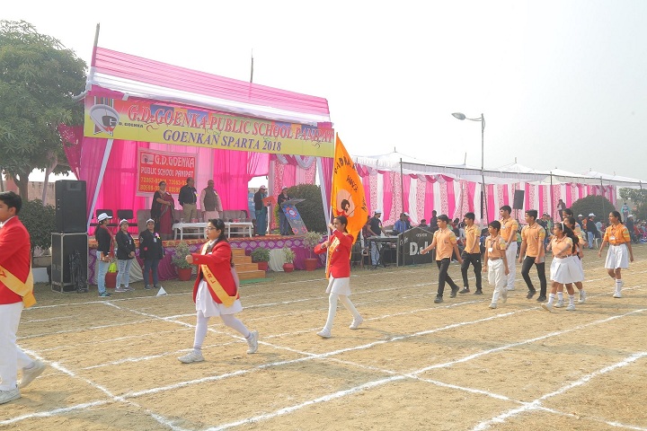 GD Goenka Global School-Annual Day