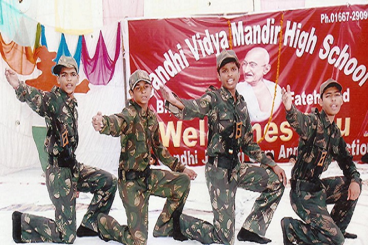 Gandhi Vidya Mandir School-Events