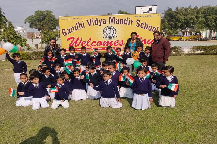 Gandhi Vidya Mandir School-Independence Day