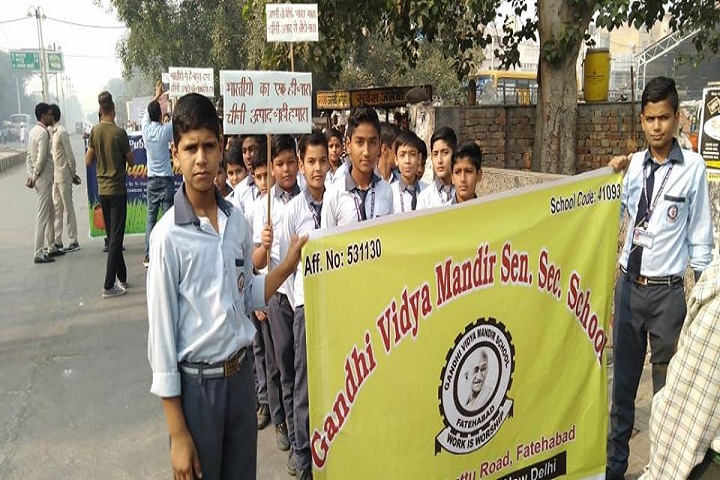 Gandhi Vidya Mandir School-Rally