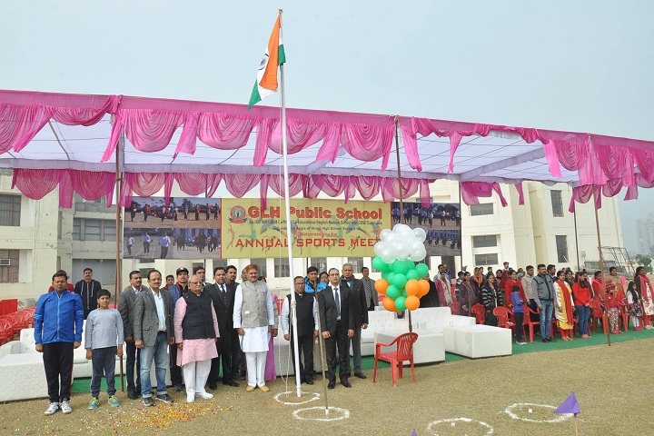 Ganeshi Lal Hindu Public School-Events annual sports meet