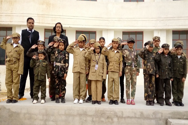 Ganeshi Lal Hindu Public School-Events independance day