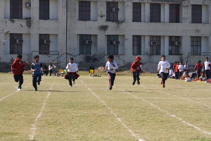 Ganeshi Lal Hindu Public School-Sports running