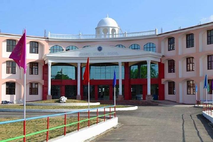 Ganpati Convent School-Campus-View full