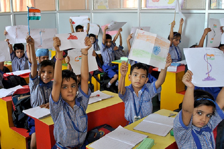 Ganpati Convent School-Classroom