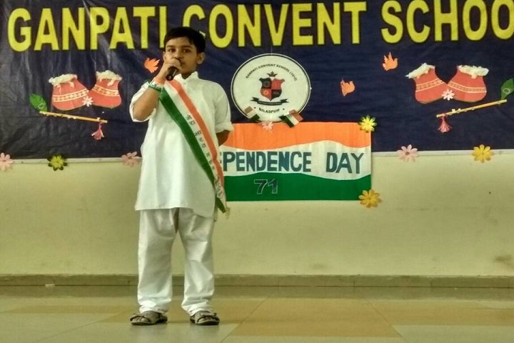Ganpati Convent School-Events independance day