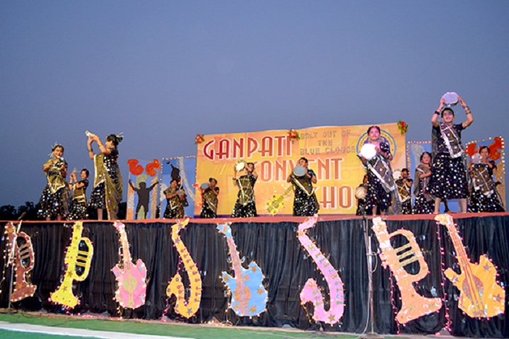 Ganpati Convent School-Events programme