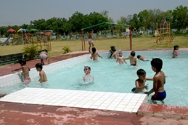 Ganpati Convent School-Swimming Pool