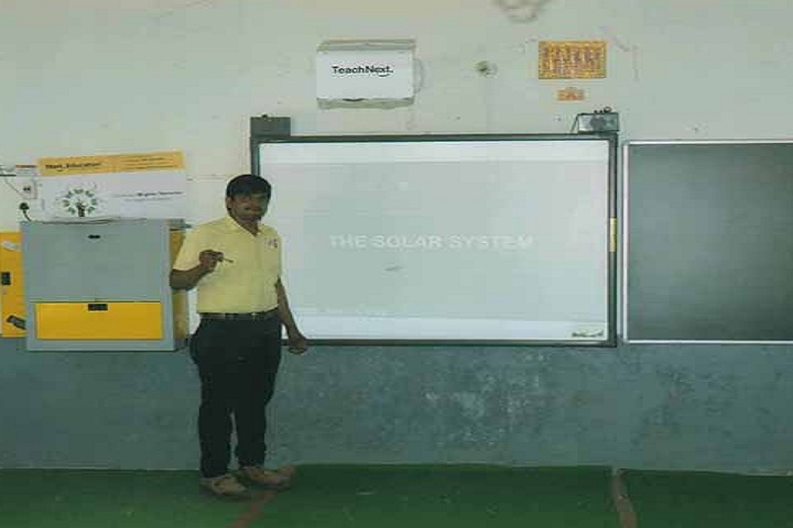Ganpati Shiksha Niketan-Classroom smart