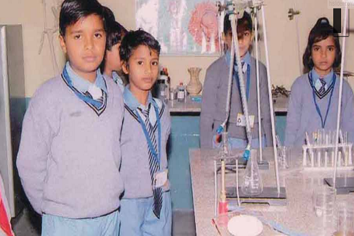 Ganpati Shiksha Niketan-Laboratory