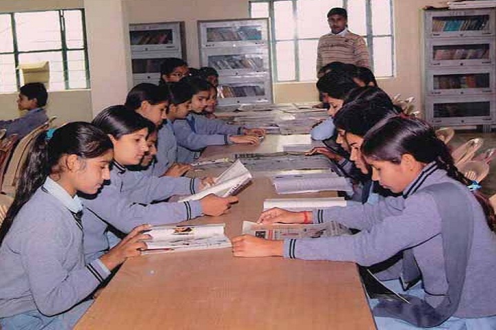 Ganpati Shiksha Niketan-Library with reading room