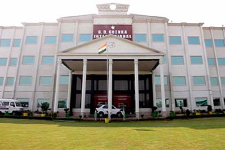 Gd Goenka International School-Campus-View full