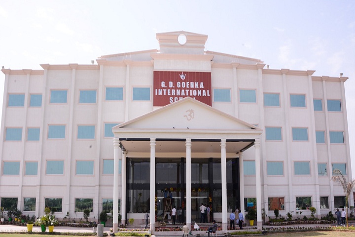 Gd Goenka International School-Campus-View