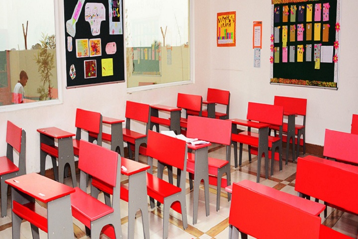 Gd Goenka International School-Classroom