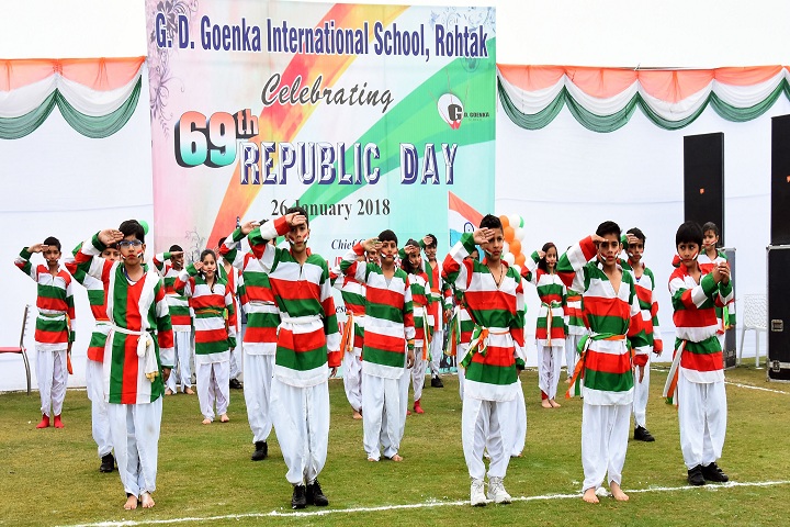 Gd Goenka International School-Independance Day