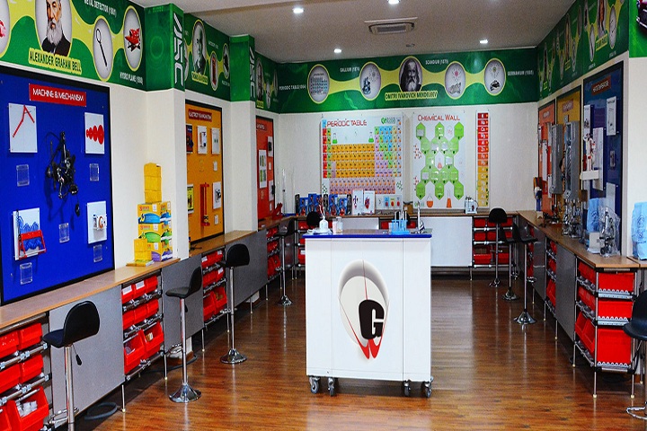 Gd Goenka International School-Laboratory