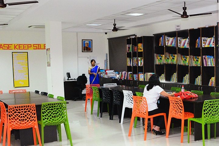 Gd Goenka International School-Library