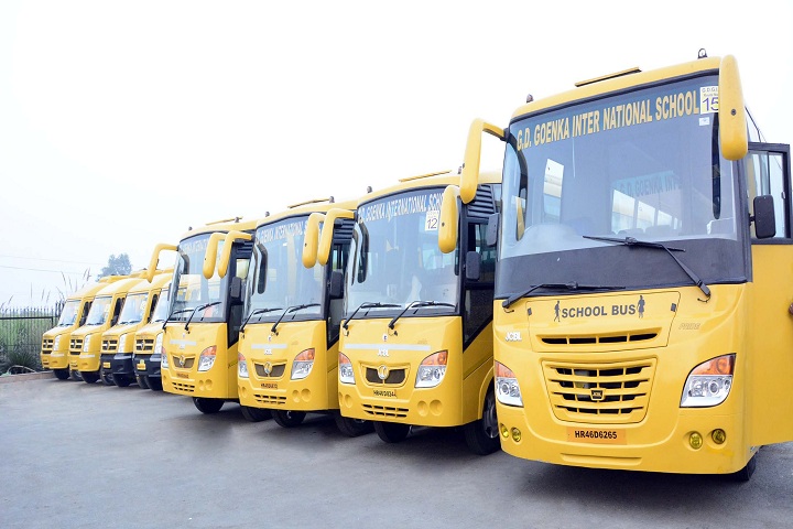 Gd Goenka International School-Transport