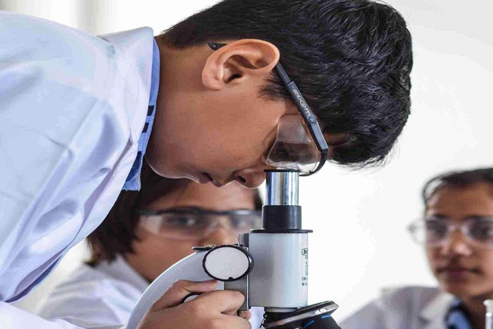 GDR The Gurukul Senior Secondary School-Laboratory biology